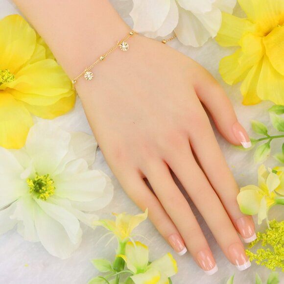 "Minimalist Bracelet, Sleek & Modern Design, Women’s Fashion, YC110248-B - Picture 7 of 10
